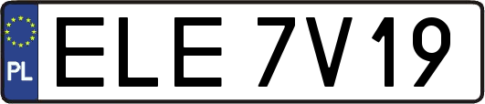 ELE7V19