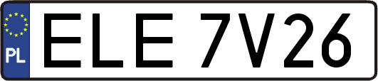 ELE7V26