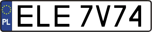 ELE7V74