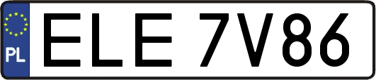 ELE7V86