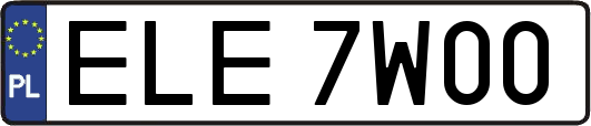 ELE7W00