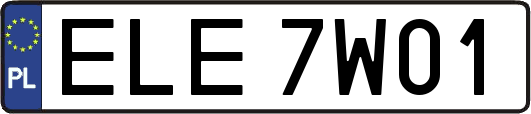 ELE7W01