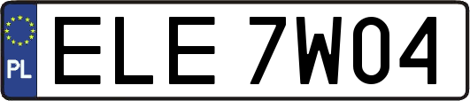 ELE7W04