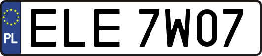 ELE7W07