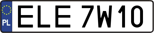 ELE7W10
