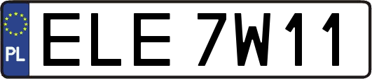 ELE7W11