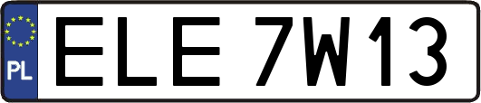 ELE7W13