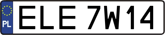 ELE7W14