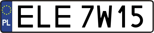 ELE7W15