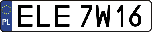 ELE7W16