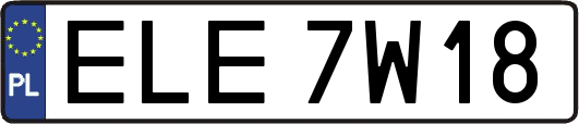 ELE7W18