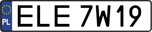 ELE7W19