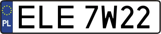ELE7W22