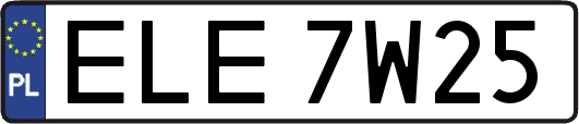 ELE7W25