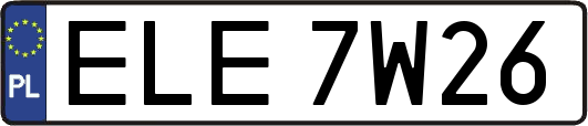 ELE7W26