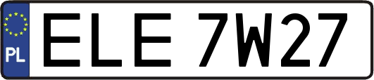 ELE7W27