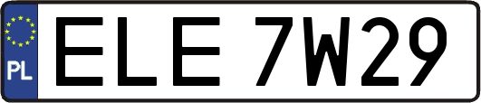 ELE7W29