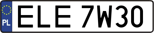 ELE7W30