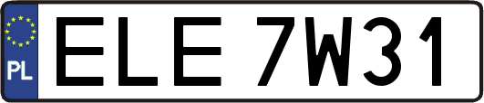 ELE7W31