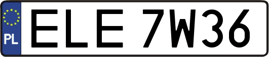 ELE7W36