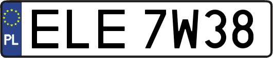 ELE7W38