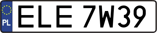 ELE7W39