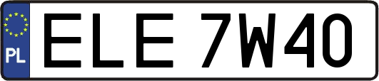 ELE7W40