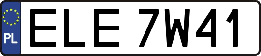 ELE7W41