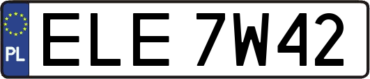 ELE7W42