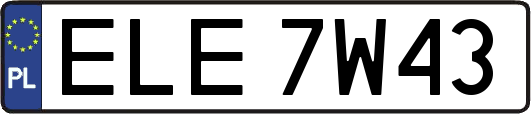 ELE7W43