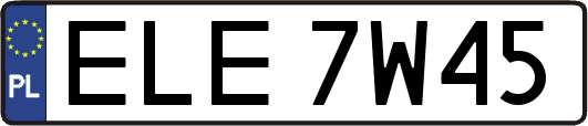 ELE7W45