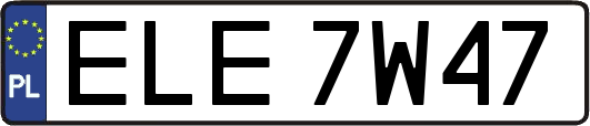 ELE7W47
