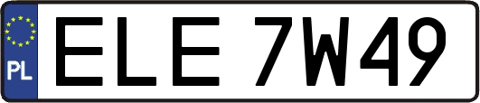 ELE7W49