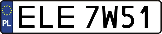 ELE7W51