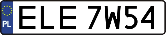 ELE7W54