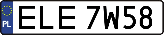 ELE7W58