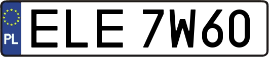 ELE7W60