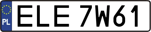 ELE7W61