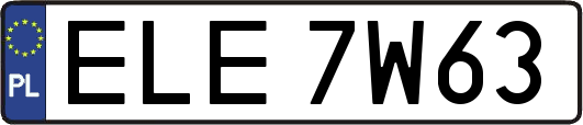 ELE7W63