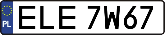 ELE7W67