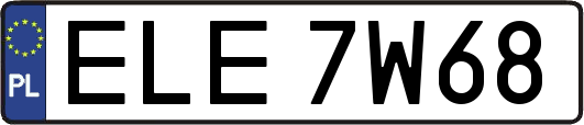 ELE7W68