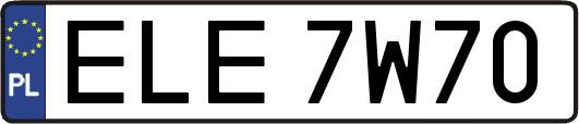 ELE7W70