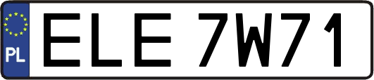 ELE7W71