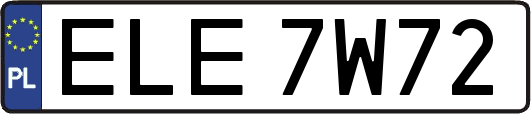 ELE7W72