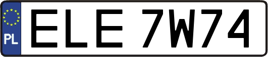 ELE7W74