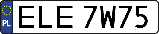 ELE7W75
