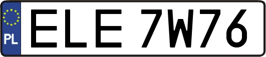 ELE7W76