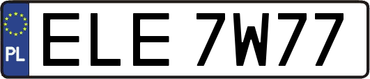 ELE7W77