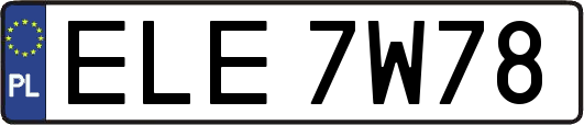 ELE7W78
