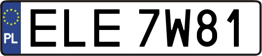 ELE7W81